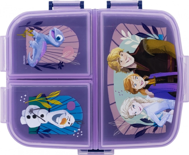 Lunchbox Kraina Lodu mały XL