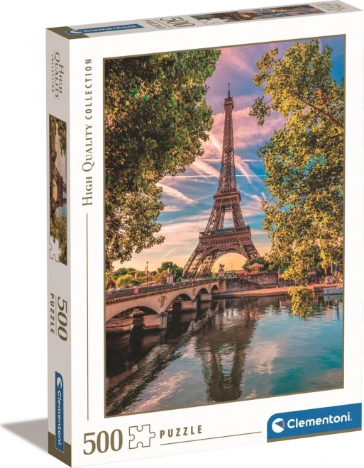 Puzzle 500 elementów Wzdłuż Sekwany