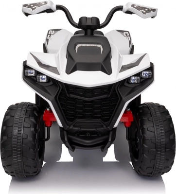 Dziecięcy czterokołowiec Fast Wheel biały