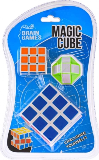 Kompletny zestaw BRAIN GAMES dla całej rodziny