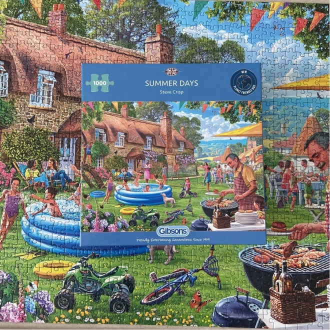 GIBSONS Puzzle Letnie dni 1000 elementów