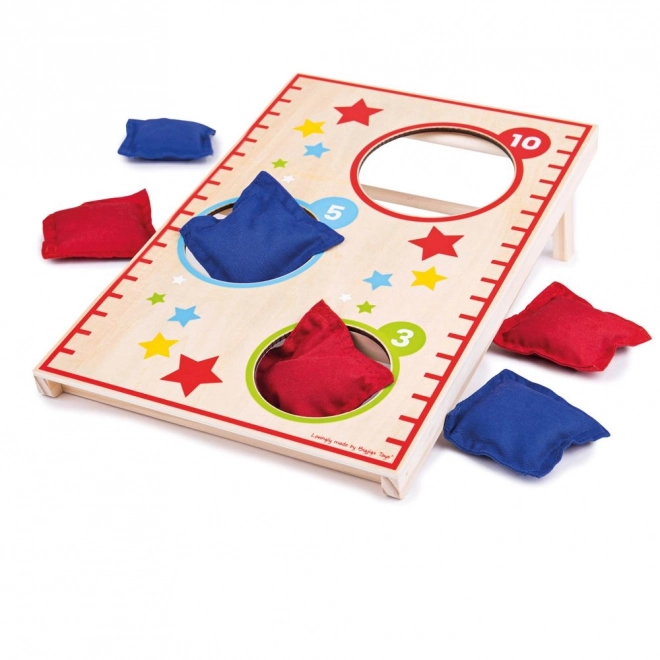 Bigjigs Toys Gra w rzucanie poduszek