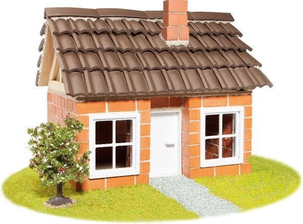 Zestaw do budowy Teifoc Dom Carlos 200 sztuk w pudełku 35x29x8cm