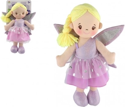 Lalka Wróżka Fiołek materiałowa 40 cm