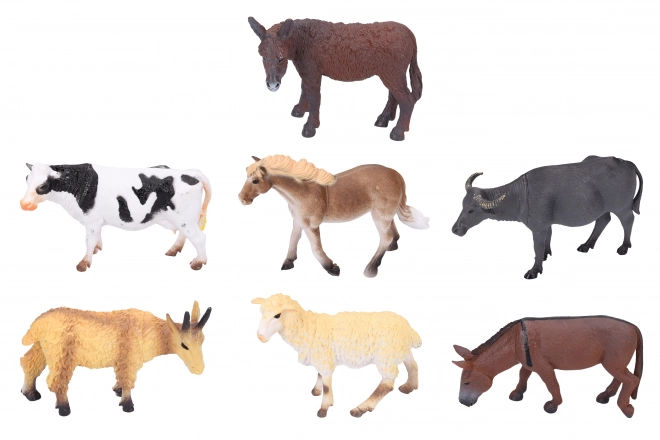 Figurki zwierzątek farma 12 cm