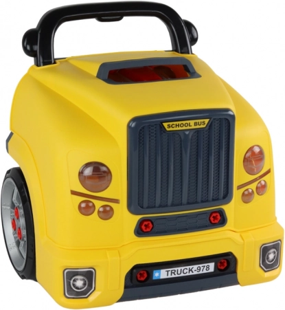 Mobilny warsztat na kołach