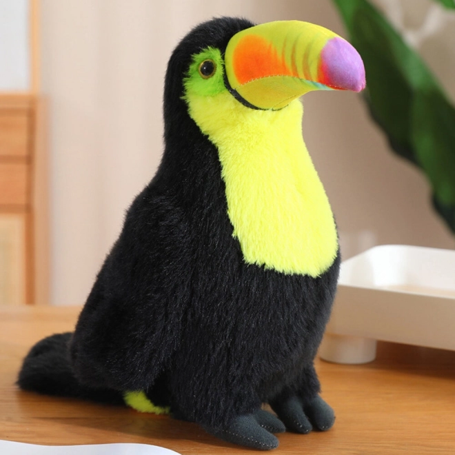Puszysty tukan 30 cm