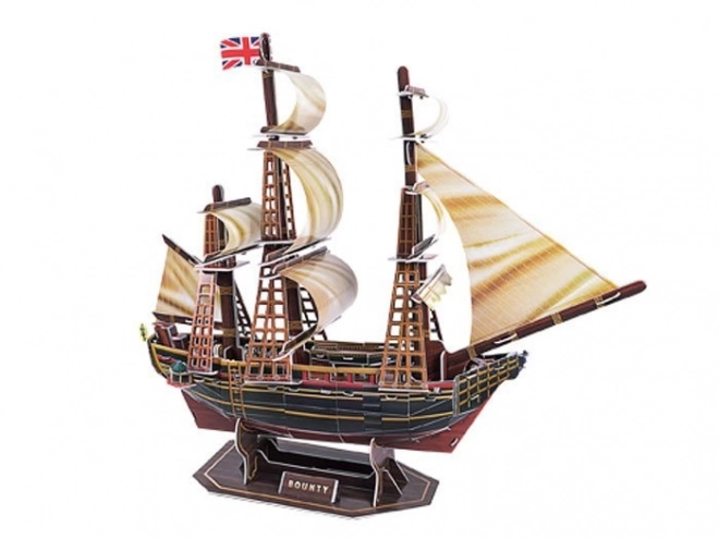 3D puzzle statek Bounty