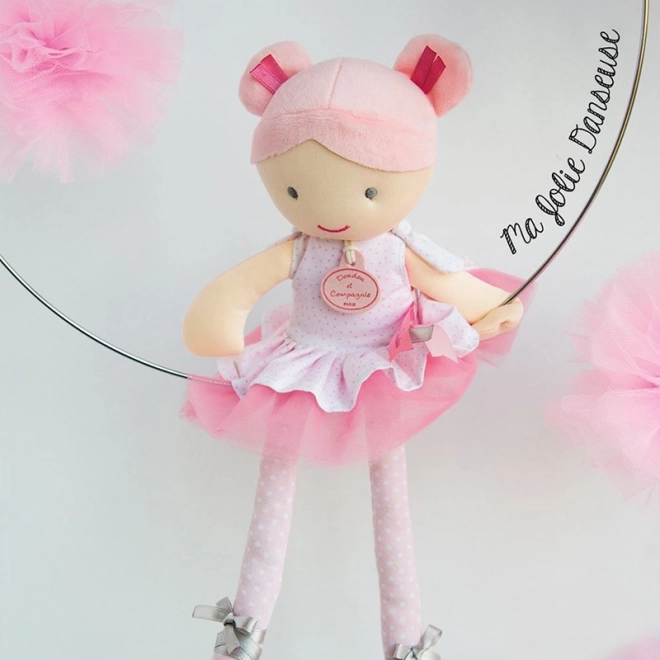 Doudou Jolijou lalka baletnica Lily Rose 36 cm