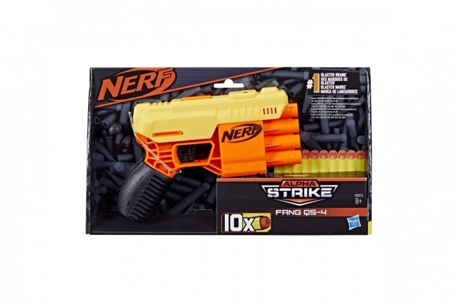 NERF Alpha strike fang QS4 Żółty