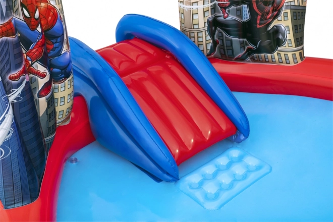 Nadmuchiwany plac zabaw wodny Spider-Man
