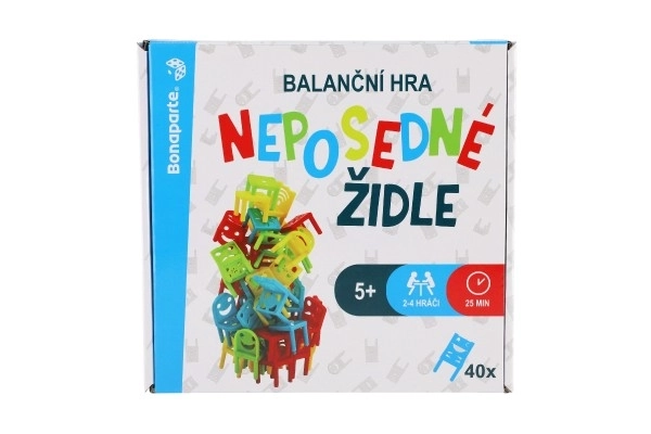 Nieposłuszne krzesła gra zręcznościowa dla dzieci