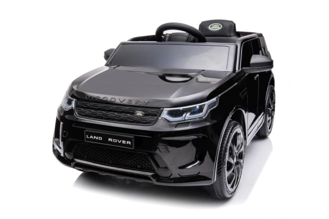 Dziecięcy samochodzik elektryczny Land Rover Discovery czarny