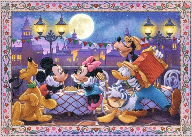 Puzzle Mickey mozaika 1000 kawałków