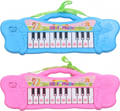 Dziecięce pianinko z efektami dźwiękowymi 32 cm