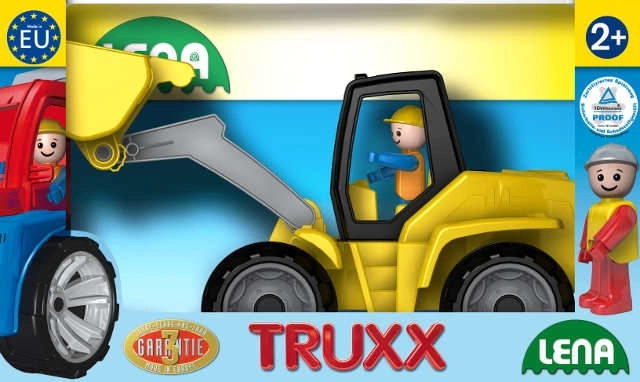 Dziecięca ładowarka budowlana Truxx