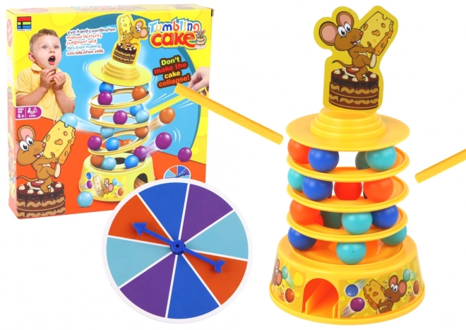 Gra Arkadowa Mouse Balls Slide Tower Balls
