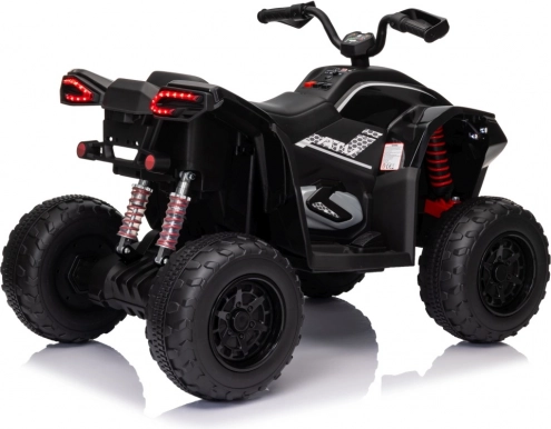 Jeżdżący kwadrycykl Fast Wheel czarny