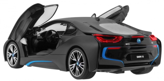 BMW i8 czarne RASTAR 1:14 auto na zdalne sterowanie + 2,4 GHz zdalne sterowanie