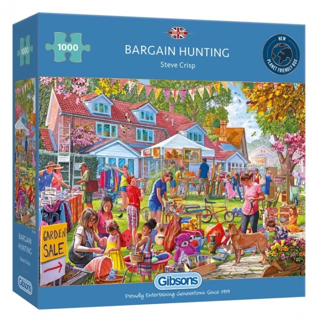Puzzle Korzystne zakupy od GIBSONS 1000 elementów