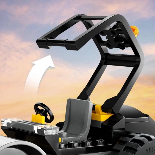 LEGO® City 60401 Walec Parowy Budowlany