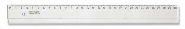 KOH-I-NOOR Linijka 30cm przezroczysta