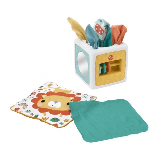 Fisher Price zabawne pudełko na chusteczki