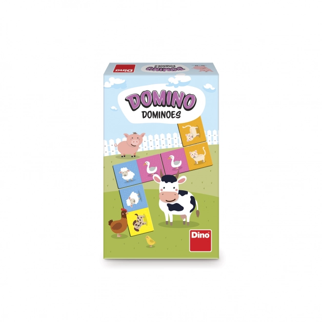 Domino ze zwierzątkami od Dino