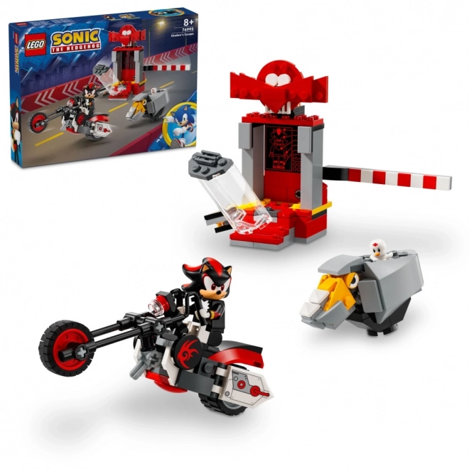 LEGOa Sonic The Hedgehog7e 76995 Shadow the Hedgehog i jego ucieczka