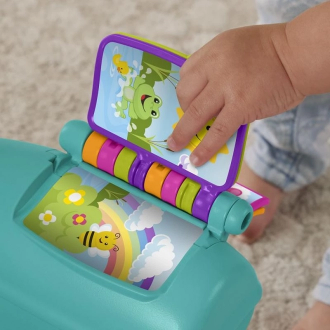 Fisher Price Fotelik smart stages cz/sk/eng/hu/pl HYR95