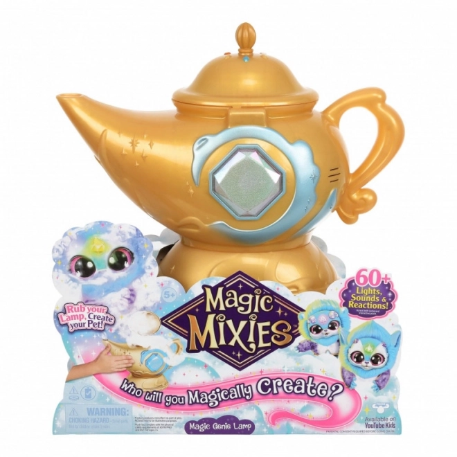 Magic Mixies Interaktywny maskot Lampa Genie Niebieska