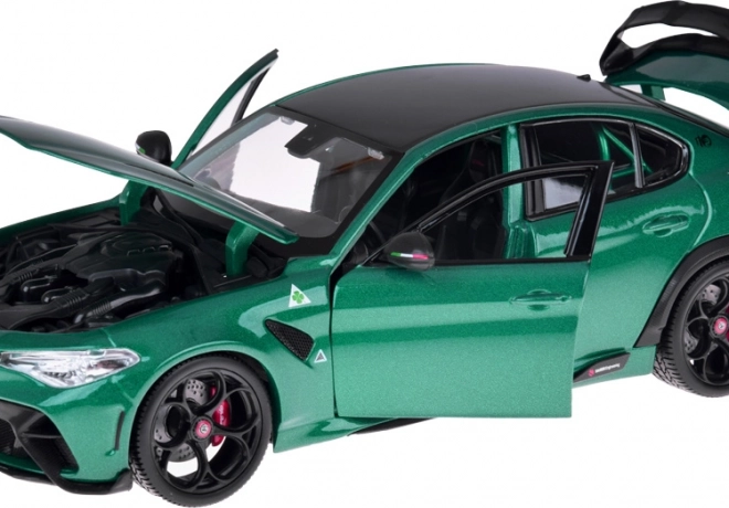 Alfa Romeo Giulia GTAm Quadrifoglio model auta 1:18