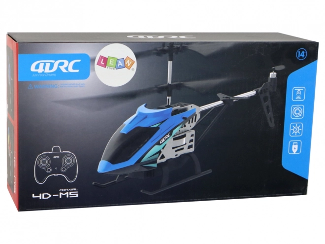 Aluminiowy helikopter RC 2.4G Niebieski 15 minut lotu