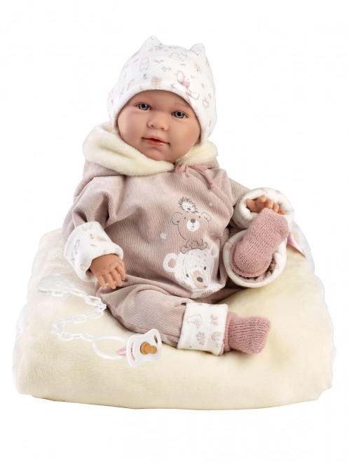 Lalka dla dzieci Lala płacze 42 cm