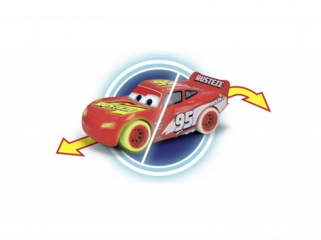 Samochody RC Błysk McQueen Jednostronny Napęd Glow Racers 1:32, 1 kanal