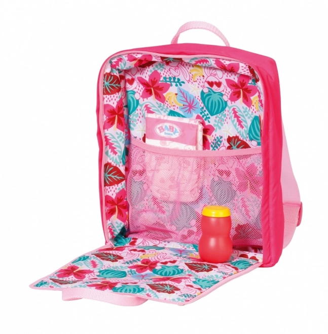 BABY born® stylowy plecak do przewijania