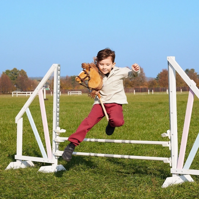 Hobby Horse HOPPIHORSE A4 Kasztanowa Brąz