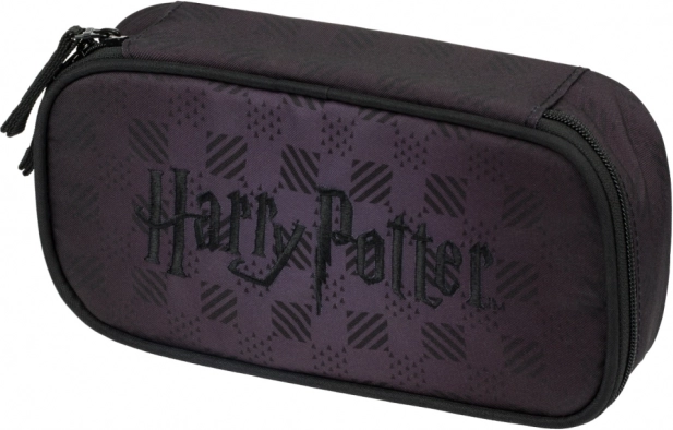 szkolny piórnik etui harry potter hogwart czarny