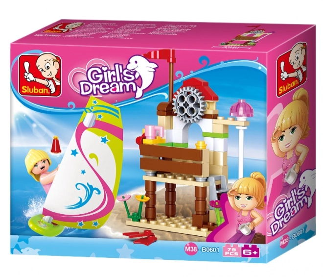 Sluban Girls Dream Wakacje Surferka