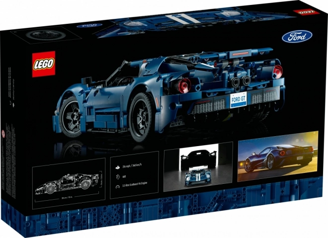 LEGO Technic 42154 Ford GT wersja 2022