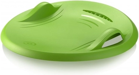 Talerz śnieżny Supernova 60 cm – zielony plastikowy ślizg
