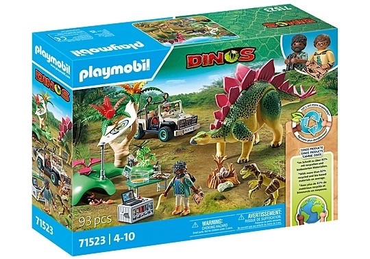 Zestaw figurek dinozaurów 71523 Obóz badawczy dinozaurów
