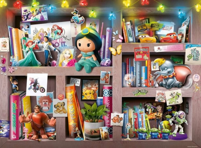 Ravensburger puzzle Bohaterowie Disneya 100 elementów