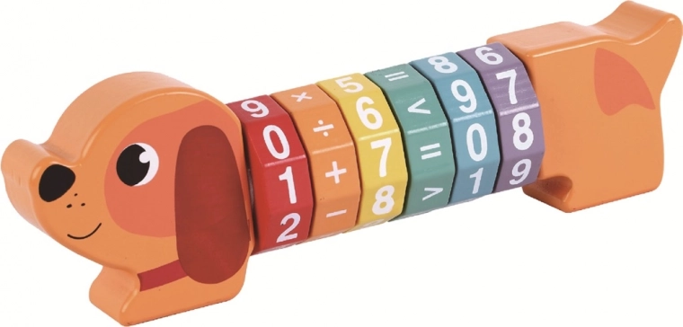 walcowa kalkulatorka dla dzieci piesek 2Kids Toys