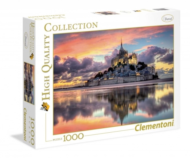 Puzzle 1000 elementów Mont Saint-Michel