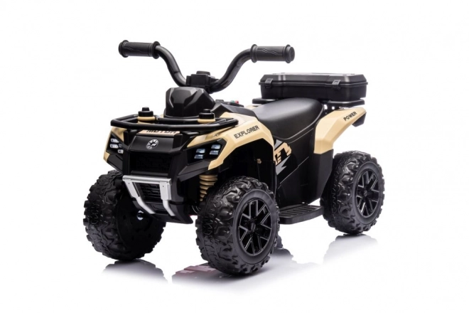 Dziecięcy quad na baterię GTS1155 - Khaki