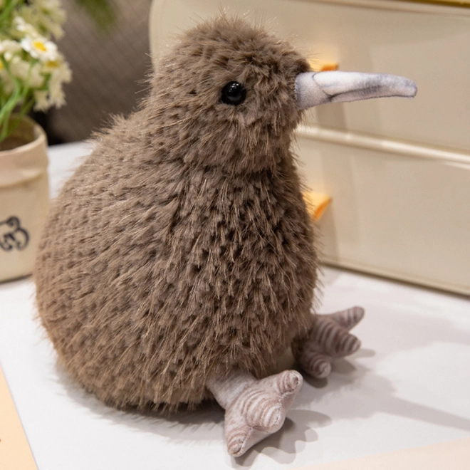 Puszysty ptak Kiwi