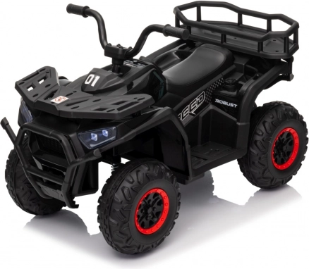 Dziecięca czterokołowiec ATV Robust czarny