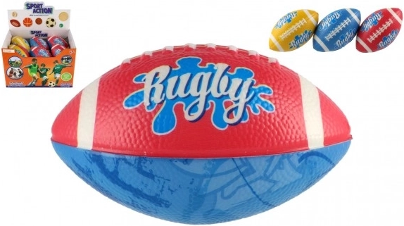 Pienista piłka rugby dla dzieci