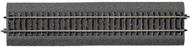 Roco Line Tor kolejowy prosty G1 z nasypem - 42510